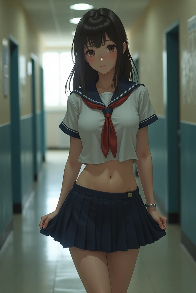 skirt lift, undressing, shirt lift,