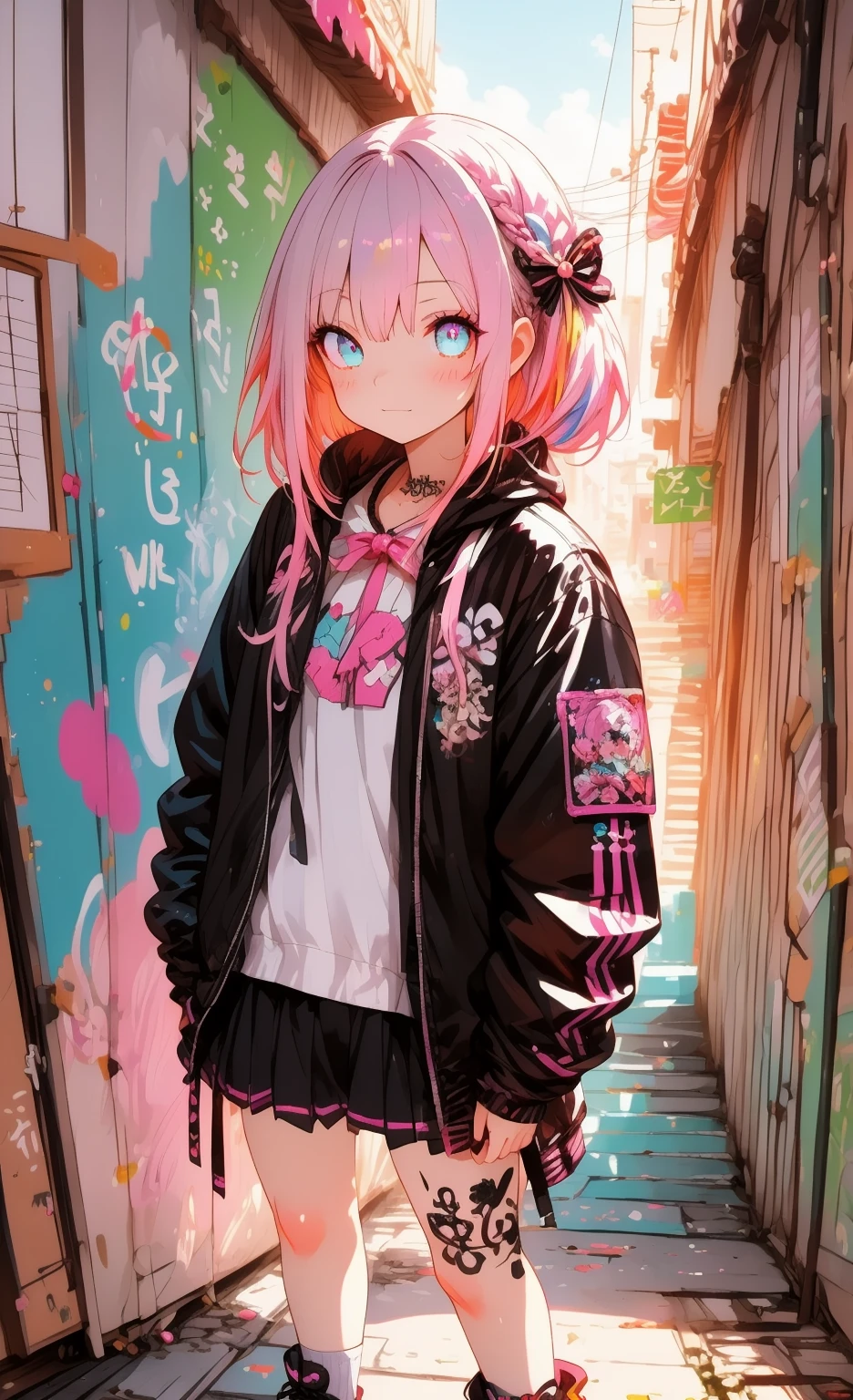 NiwaStyle Anime Girl (SD 1.5) V1.0