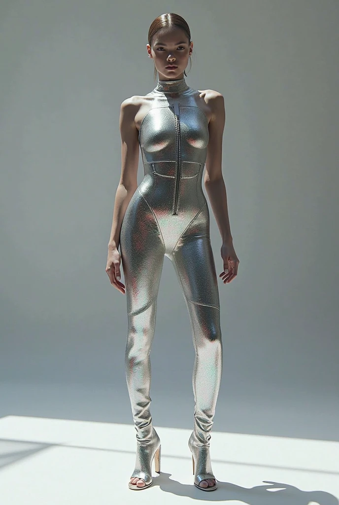 highres,absurdres,masterpiece,best quality,original,extremely detailed CG,extremely detailed wallpaper,perfect lighting,jitome,lips,makeup,standing on the stage,blurry background,
<lora:isabelkruger:0.6>,isabel,white bodysuit,white boots,