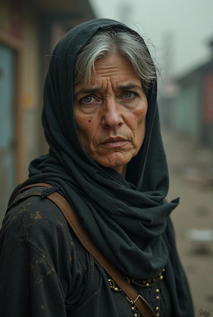 afghan woman seeing helpless in taliban rolling country 