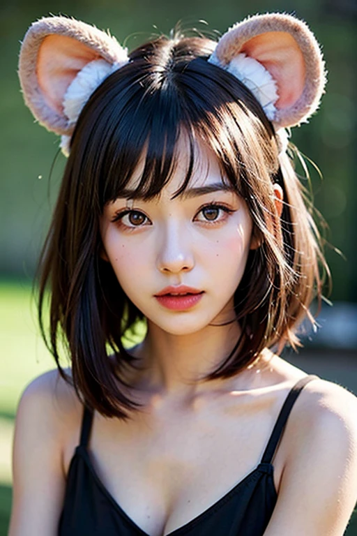((Wear only one layer))、((Small breasts))、((Wear only one layer))、((Small breasts))、((Highest quality、8K、masterpiece))、Sharp focus:1.2、(Fox Ears))、Cute 10 year old girl with perfect body shape:1.4、((Dark brown hair))、(White button closure)shirt、jeans:1.1)、street:1.2、Highly detailed face and skin texture、fine grain、double eyelid、shoulder、Close-up of a woman in a kimono posing for a photo))、((Colorful kimonos))、Japan、Drawing attractive anime girls。Cleavage,Sitting、((Spread your legs))、((,Showing off her white panties))