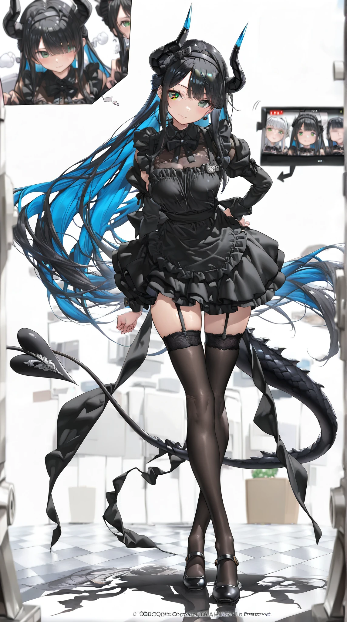 <lora:Driders_XL:1> (drider:1.5) full body, anime style