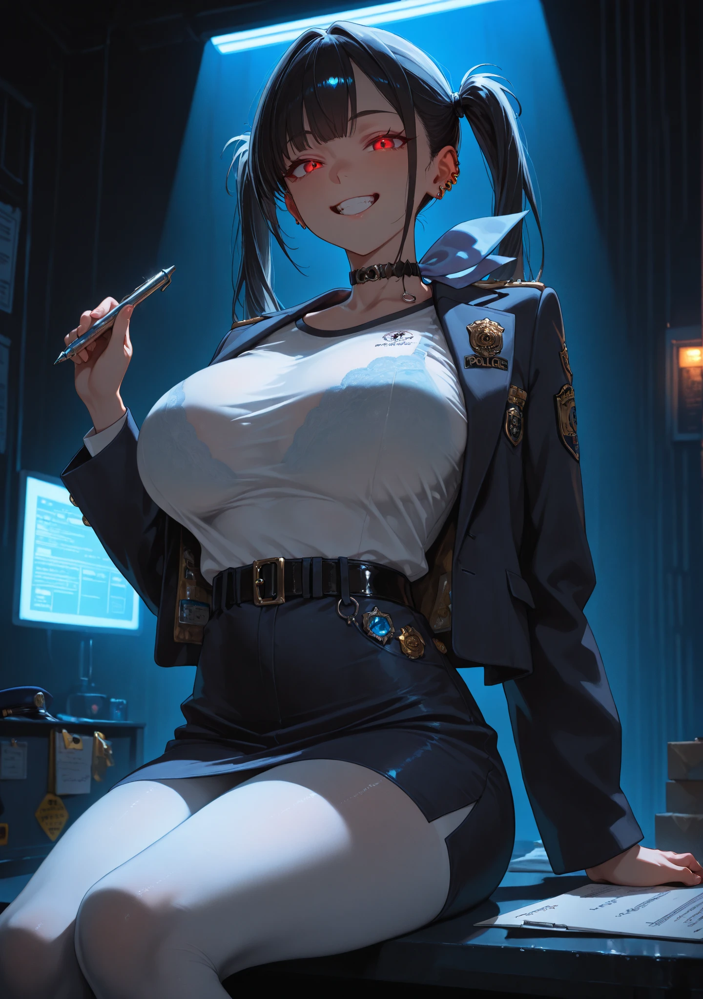 top-quality、masutepiece、detaileds、survival horror game、Resident evil、zombie作品、A huge underground research facility owned by the giant conglomerate Umbrella Corporation.。.、Virus weapons under development、『T-Virus』leaked into the facility.、Resident evilが発生したことに端を発し、事態収束のために派遣されたアンブレラの特殊部隊が施設内で遭遇したResident evilや、undead born from them(zombie)Tatsuya、Along with the fight against biological weapons developed using viruses.、Resident evilに見舞われた地下研究施設からの脱出までの戦いが描かれる。