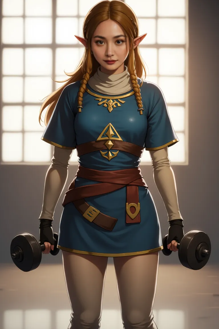 공주 젤다로 변신하기!