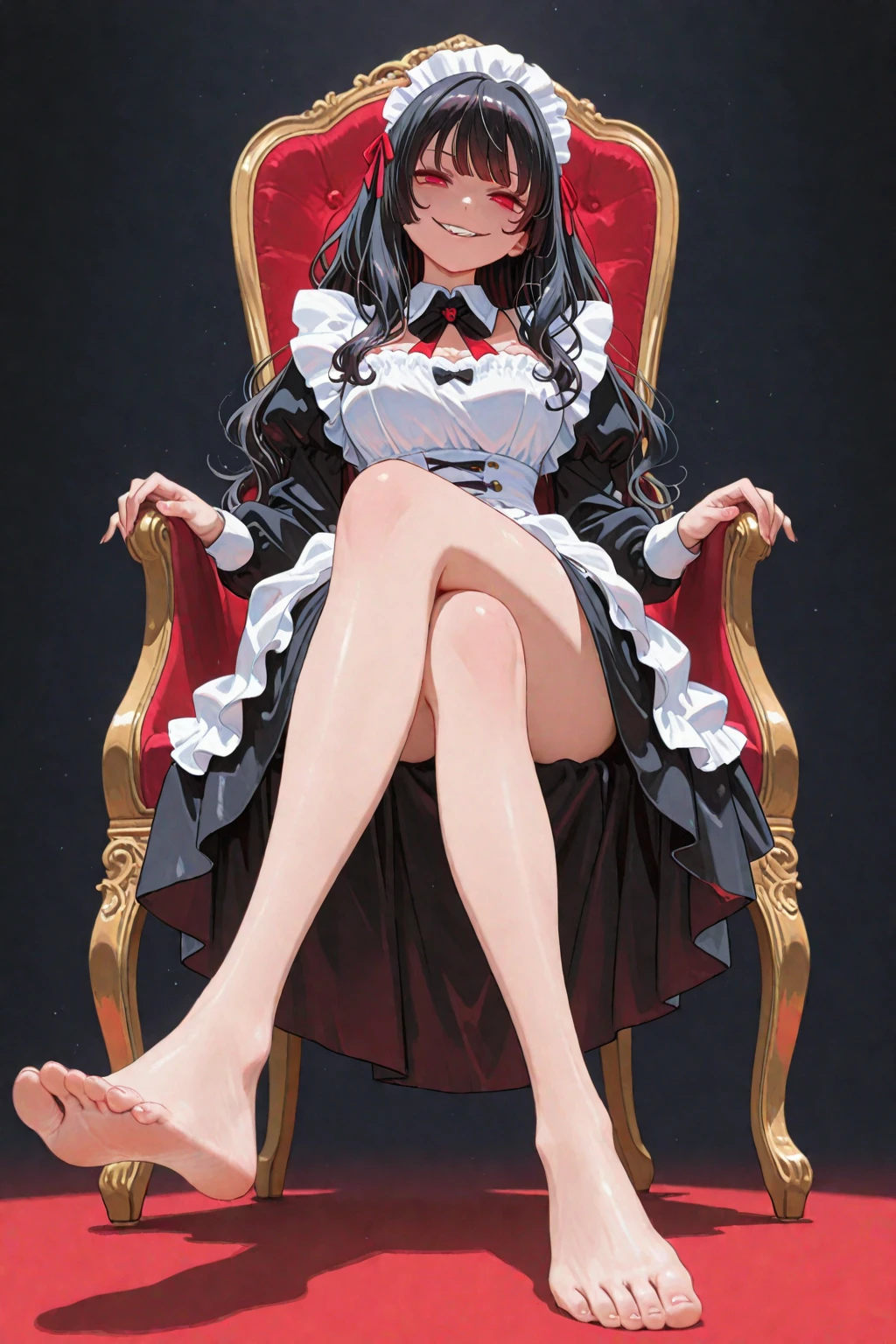 1girl, black hair, breasts, grey eyes, long hair, low twintails, small breasts, twintails ,
bare shoulders, black pantyhose, boots, bridal legwear, brown footwear, cross-laced footwear, dress, high heel boots, high heels, lace-up boots, pantyhose, shoulder bag, staff, toeless footwear, vial, white dress ,
blush, finger to mouth, hand on own face, happy, holding, holding food, looking at viewer, smile, tongue, tongue out ,
solo ,
<lora:hidden-1:0.5> <lora:hidden-2:0.4>