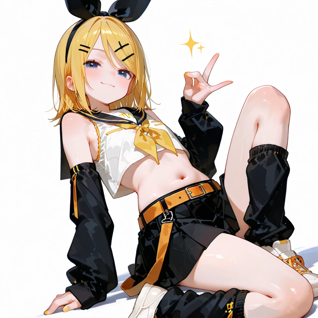 masterpiece, best quality, <lora:3r3MPGirlsFrontline_3r3MPV05:1>, miniskirt, shirt, hat, very long hair