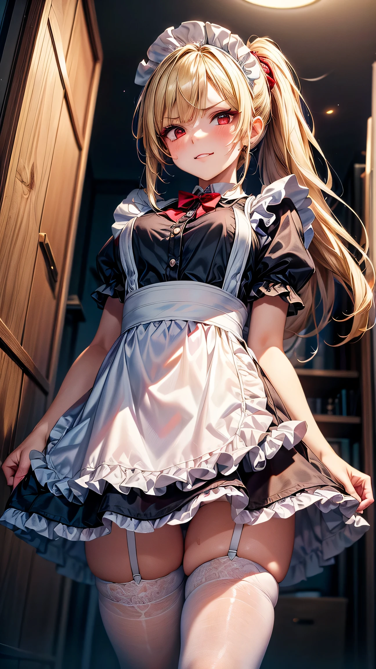 (Tabletop, Highest quality:1.2), Cowboy Shot, alone, One Girl, Kaho Hyuga, smile, View your viewers, Holding Tray, Twin tails, Head scarf, Maid, Frills, Blue Shirt, Waist apron, puffy short sleeve, Blue Skirt, Thighs Thighs Thighs Thighs, White glow,
One Girl, Sex, On the bed, throw, , Mission Grab, Missionaries, Tabletop, Highest quality,Mission Grab,Doggie Grab,kawashiro nitori