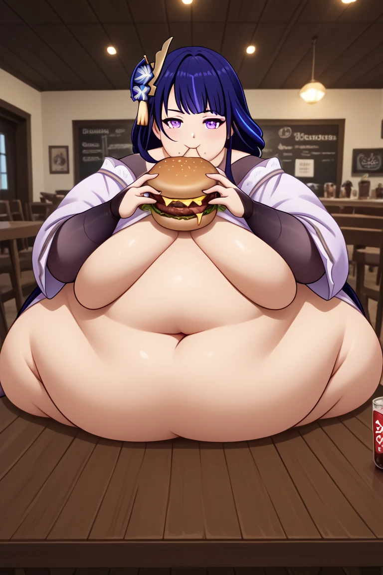 fat, large belly, big belly, very fat, large stomach, chubby (best quality, masterpiece), fat belly, at, large belly, Raiden shogun,fat, large belly,fat, large belly, big belly, very fat, large stomach, chubby (best quality, masterpiece), fat belly, at, large belly, Tsunade,fat, large belly, big belly, very fat, large stomach, chubby (best quality, masterpiece), fat belly, at, large belly, standing, grabbing belly, very fat, large stomach, chubby (best quality, masterpiece), thanksgiving, wearing sweater, grabbing belly, sitting down, table with of food, table tons of food, lots of food, holding belly, table with food