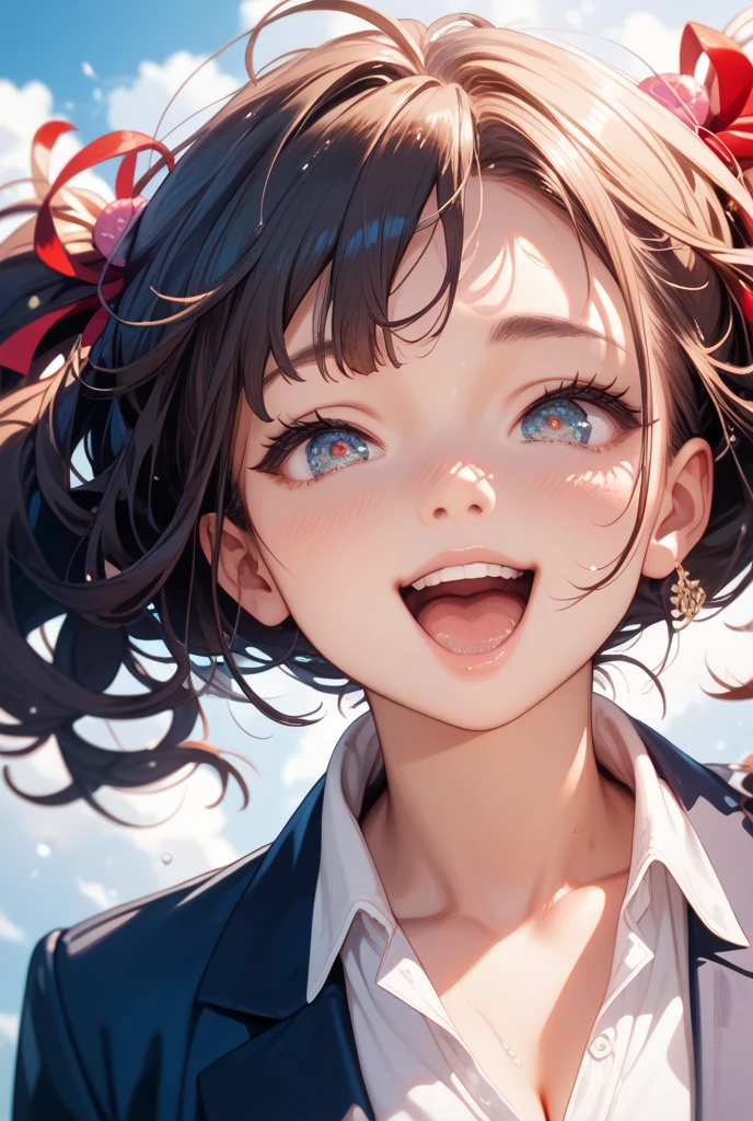 Ghibli, kiki delivery service, girl, kawaii, cute, smile, ghibli studio