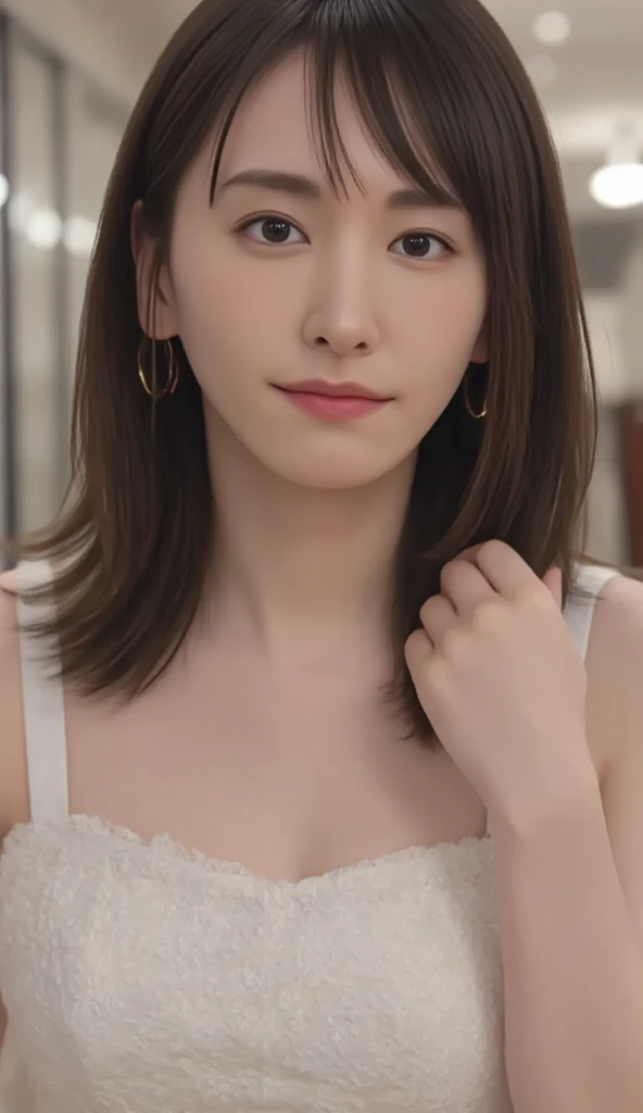 ((Highest quality)), ((masterpiece)), (detailed),Perfect Face,Japanese,Mature Woman,Upper Body