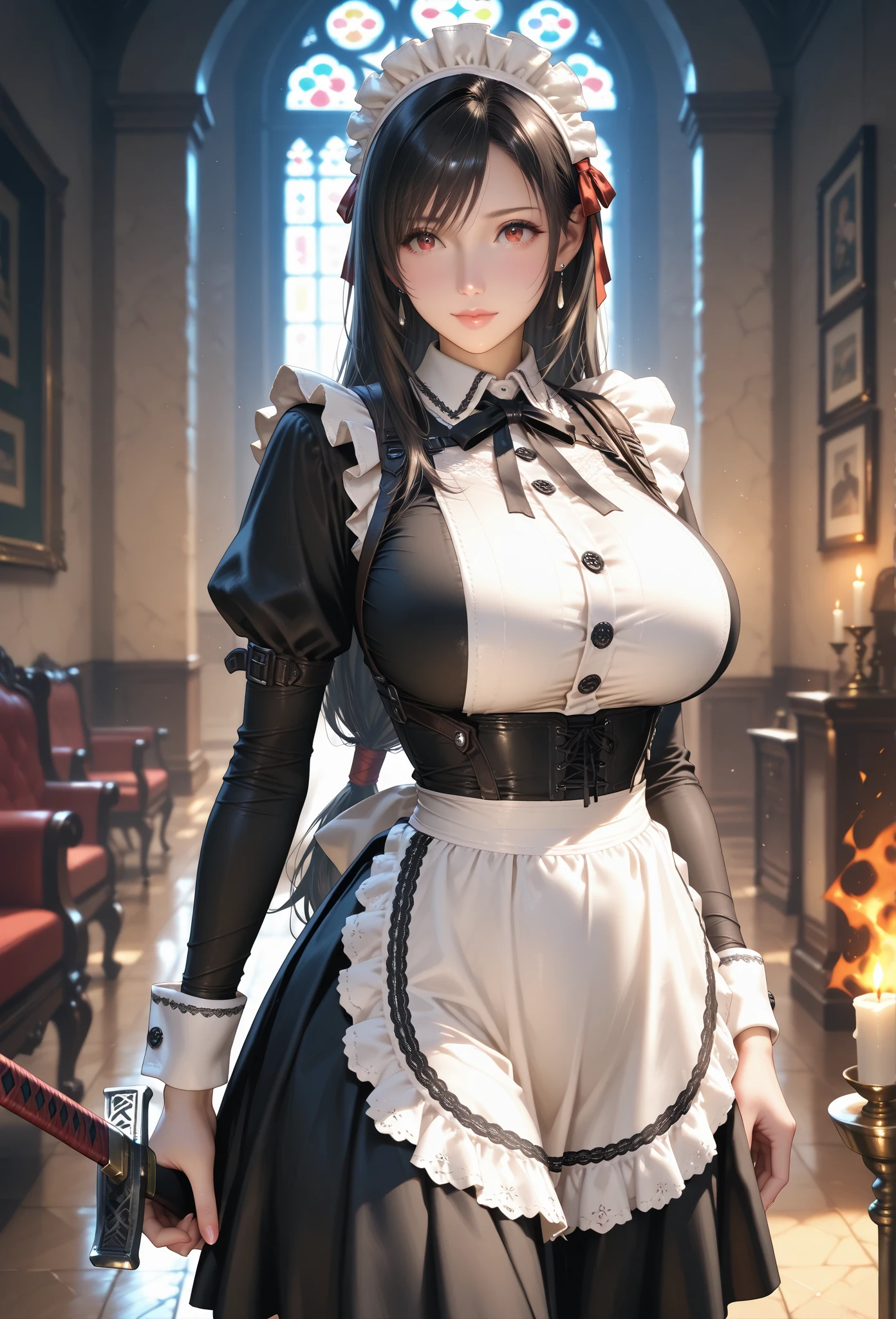 masterpiece,beautiful,Very detailed,In detail,Exquisite,(Ultra-high resolution),(8k UHD highest quality), (Realistic, photograph-Realistic:1.37), depth_of,Blurred_background, photograph_Inset,Draminic lighting,reference_Inset,photograph_background,photographRealistic,Looking_in_Audience,1人of女of子,gigantic ,Detailed skin,光沢ofある肌,smile,Latex Bondage,Provocative pose,胸を揉んinいて,Buzzing cityscape in night with illuminined skyscrapers,They are