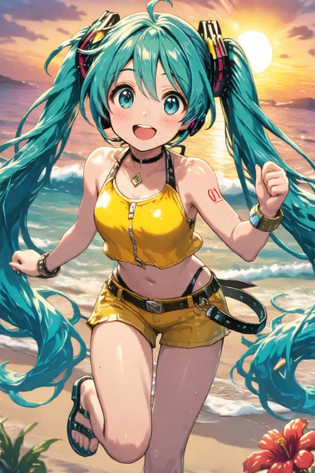 (masterpiece, Highest quality, Official Art:1.2), (colorful), Looking at the audience, One Girl, alone, White Background, floating colorful water, Ultra-fine illustrations, highly detailed, Dynamic Angle, beautiful detailed, 8K, break smiling amidst the colorful scenes, (Highest quality, masterpiece, High resolution, detailed), Anime Style, (Shining Eyes, detailed美しい顔), break,Dynamic Angle