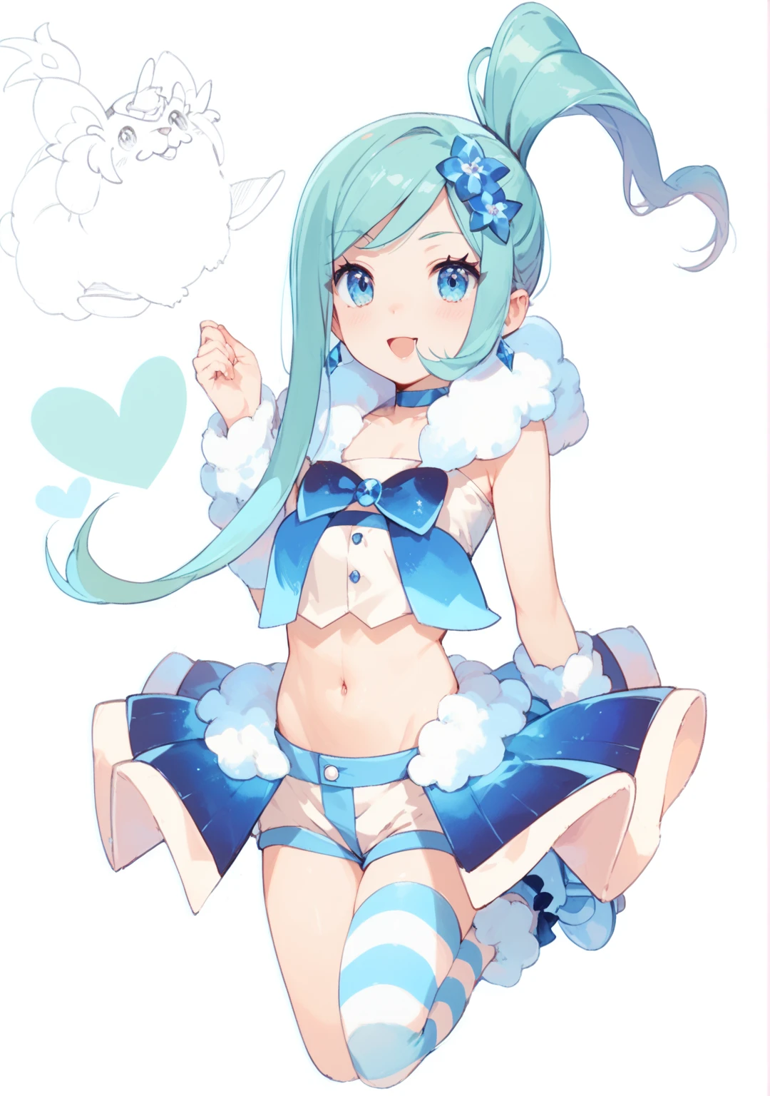 chibi, sexy fairy,