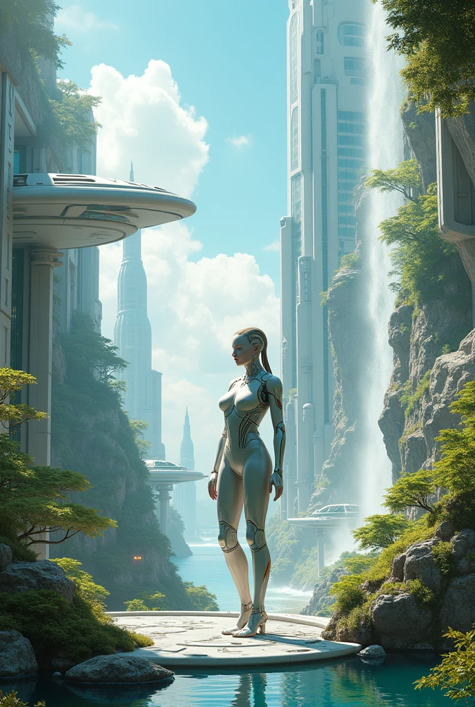Earth in the year 3000