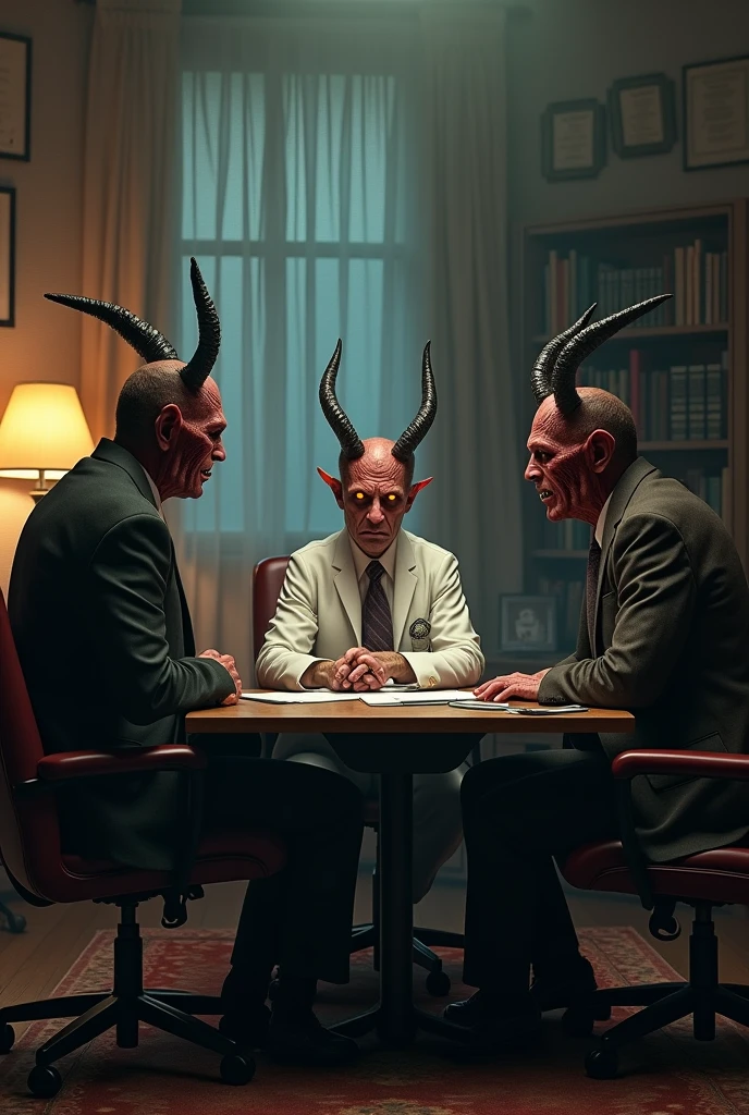 Demons in suits