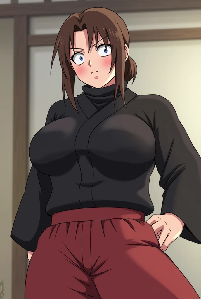 (cowboy shot), nsfw, (masterpiece), (best quality:1.0), (ultra highres:1.0), detailed eyes, BREAK, looking at viewer, 1girl, smiling, open jacket, cropped jacket, (fishnet), skirt, thick thighs, underboob, gigantic breasts