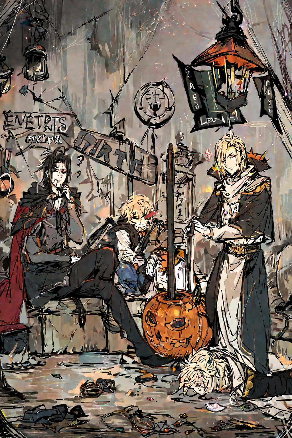 An otherworldly party,5 people of of 5 different race sit around a round table, they are happy and smile, the table is filled with food likes grilled chicken, salad ,beef ,steak, beer BREAK 5 people are a beautiful blonde elf woman, a short muscle dwarf, a cowboy, a black hair cat girl, and a skeleton BREAK fantasy, otherworldly fantasy, deep fantasy, happy atmosphere,  BREAK,Detailed,Realistic,4k highly detailed digital art,octane render, bioluminescent, BREAK 8K resolution concept art, realism,by Mappa studios,masterpiece,best quality,official art,illustration,ligne claire,(cool_color),perfect composition,absurdres, fantasy,focused,rule of thirds