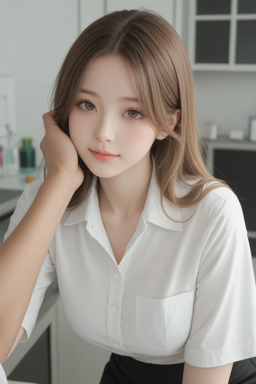 RAW Photos、Realistic、Realistic、White shirt
