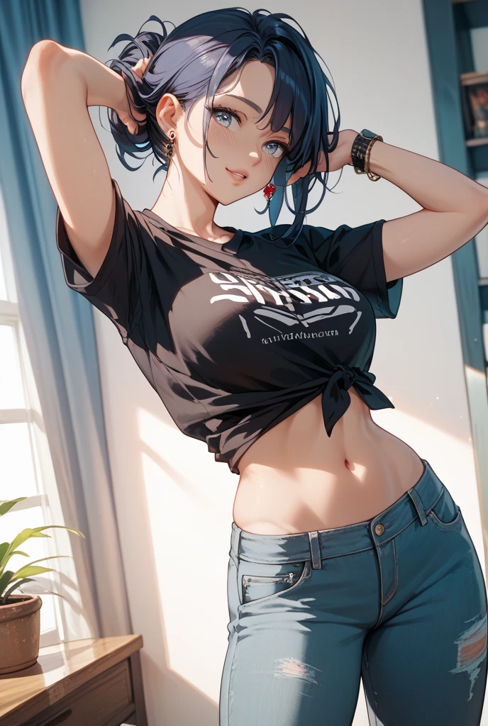 blue eyes