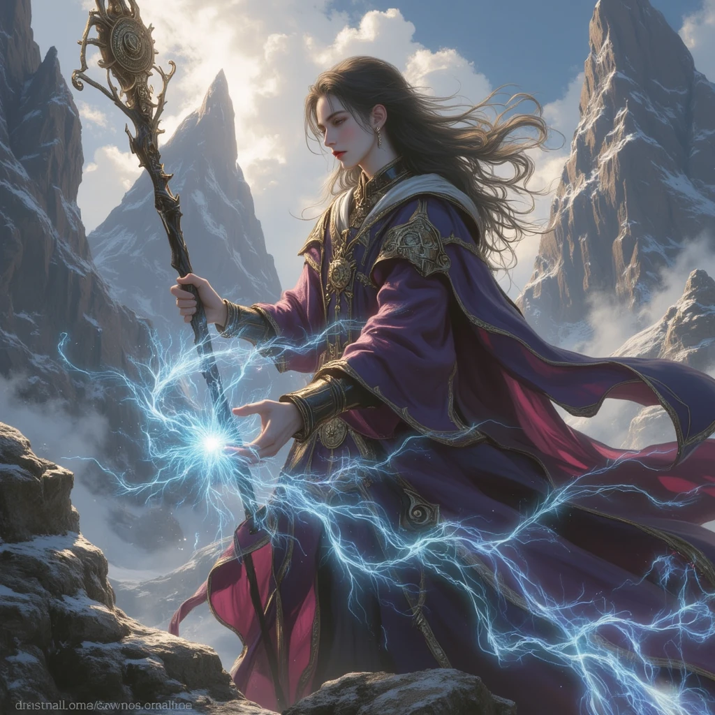 ((Best quality)), ((masterpiece)), (highly detailed:1.3), 3D, In a distant future where the boundaries between science fiction and fantasy have dissolved, the world is a tapestry of awe-inspiring wonders. Enter a universe where magic and technology coexist in harmony, shaping the destiny of civilizations across vast reaches of space.At the heart of this realm lies the Celestial Nexus, an intergalactic hub of mystical energies and technological marvels. Here, arcane knowledge intertwines with cutting-edge science, giving rise to a society where spaceships are imbued with the power of ancient spells, and technology is augmented by the mystic arts.Embark on a grand odyssey as a young explorer, destined to unravel the secrets of the Celestial Nexus. As you traverse the uncharted realms of the cosmos, encounter diverse civilizations teeming with beings who possess extraordinary abilities. From the ethereal Elven Spires, where the art of interdimensional travel is perfected, to the cybernetic enclaves of the Android Conglomerate, witness the tapestry of life as magic and technology intertwine.Unleash your latent powers as you become attuned to the energies that flow through the Nexus.  the ancient incantations of forgotten sorceries to propel your starship across the vast expanse of the cosmos. Engage in epic battles against cosmic abominations and interstellar tyrants, wielding enchanted weapons infused with futuristic enhancements.As you delve deeper into the enigmatic realms of the Celestial Nexus, uncover the origin of this harmonious fusion of magic and technology. Discover the ancient prophecies that foretell a cataclysmic event threatening to tear apart this delicate balance. Unite with a band of extraordinary beings, each possessing their own blend of magical aptitude and technological expertise, to embark on a perilous quest to save the Nexus from imminent destruction.In this epic saga, your choices will shape the fate of worlds, as the boundaries between