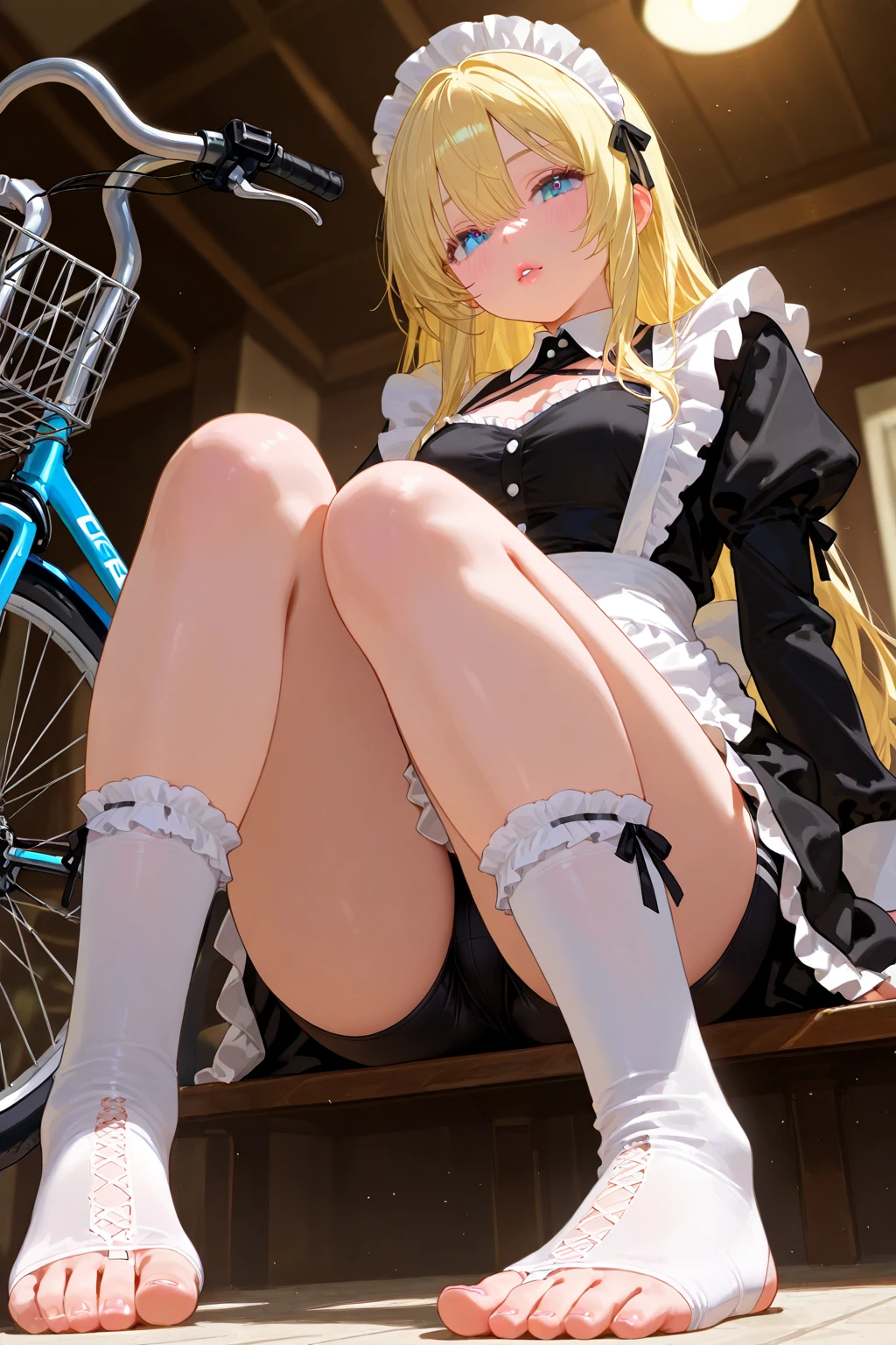 Shopping at the pharmacy、There are items in the basket、Pick up and select the product、Merchandise Shed、Have a basket、A vibrator is inserted in her pussy、blush、Pussy juice overflows from the pussy、The vibration of the vibrator makes her pussy juice drip、Vibrator Masturbation、Horny girl、、The juice is dripping onto the floor、Stringy pussy juice、A young girl with a baby face、Sheer lace dress、((A vibrator is inserted into her pantyhose and she climaxes.))、(Angle from below)