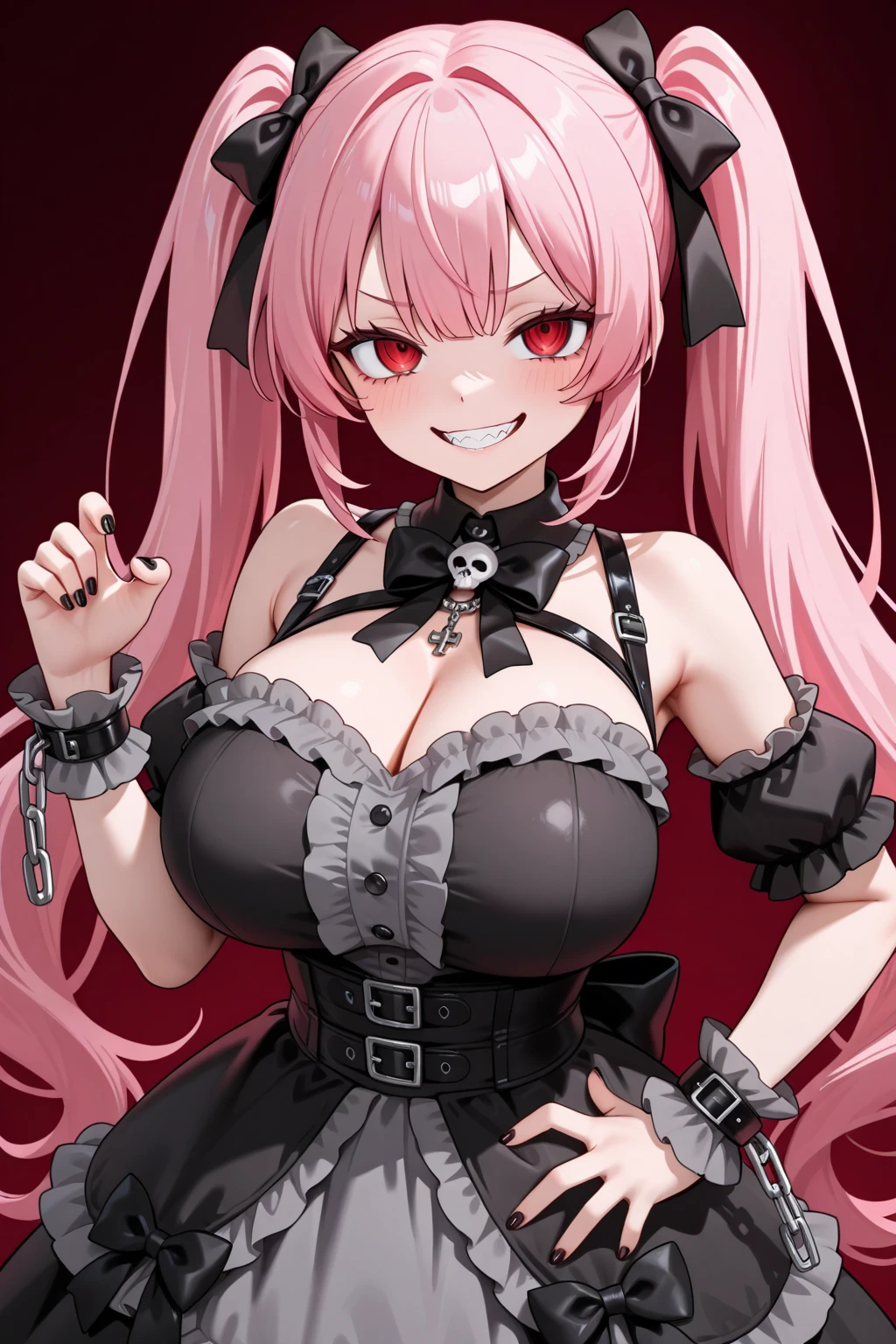 masterpiece,1girl,solo,
light smile, wariza, paw pose, animal collar, metal collar,
black_dress, <lora:LaGaCatV2-000006:1>,cat ears,