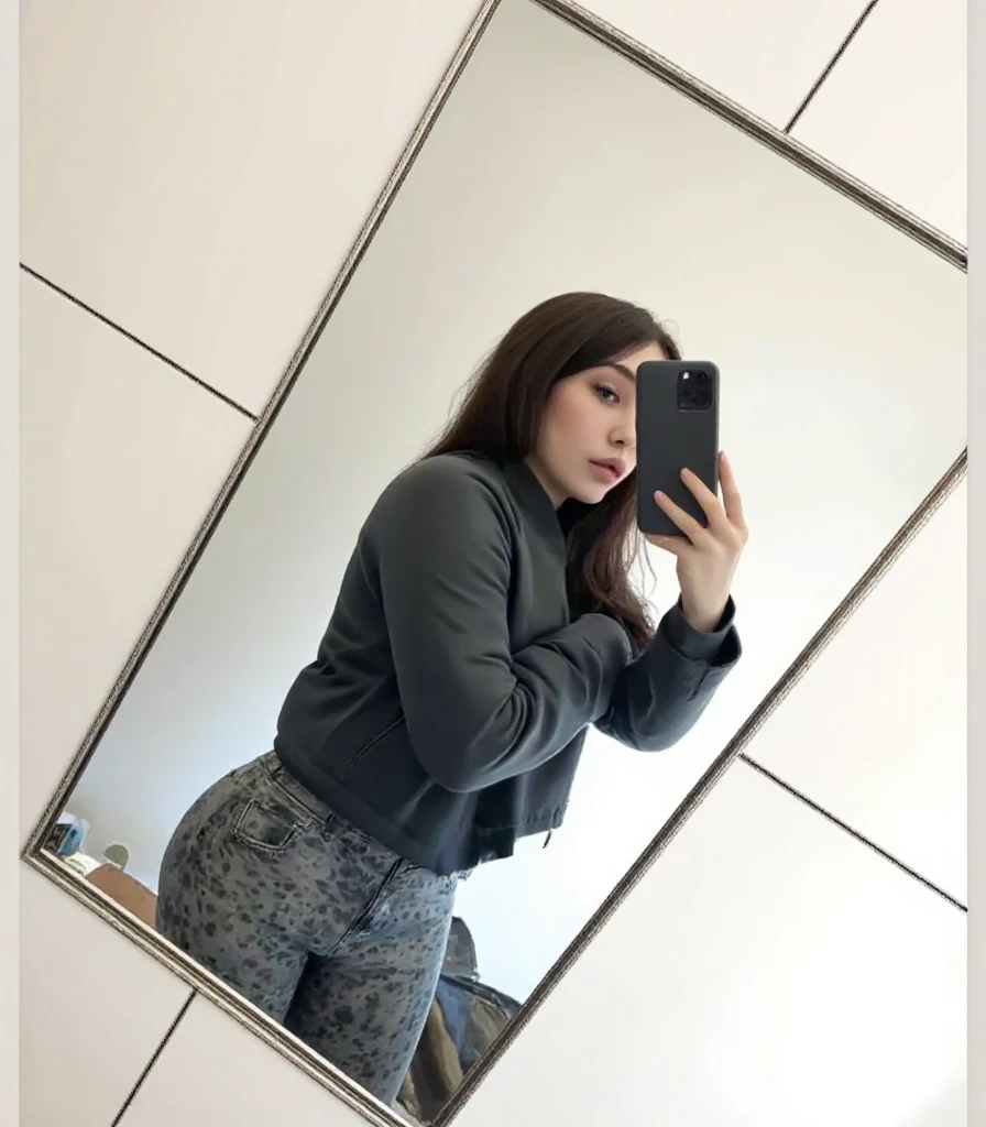 Big wide hips huge bust