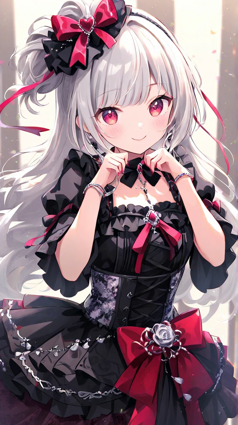 Highest quality, masterpiece, Ultra-high resolution, female、Cute maid