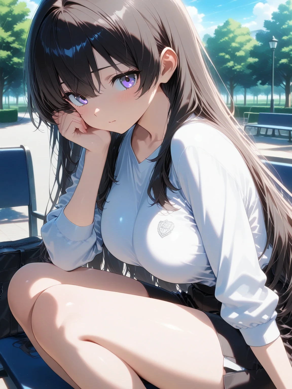 (8K、Highest image quality、highest quality、masterpiece)、detailed face、((1 baby girl))、braid  hair、long hair、blunt bangs、blue eyes、angly、(())、((huge breasts))、((see through Colored camisole))、red school bag,minimum skirt、((black pleated skirt))、((micro skirt lift)、cowboy shot、((in the outdoor background)),((see through)),((nipples)),((nipples visible)),((squatting)),((spread legs)),((wet)),((show off pussy)),((((loli girl)))),(((loli))),(Oppai loli girl),hand to penis,grab the penis,hand to penis,touch the penis,tekoki,Exposure,cum,penis into hand,hand to the penis,grab penis,Handjob,cum,semen,sperm,bukkake,cum on face,((penis ejaculates semen)),(((ejaculates semen))),school backpack,(((cumming on face))),((cum on face)),(mmf Double Handjob),(masturbation),((( masturbation))),