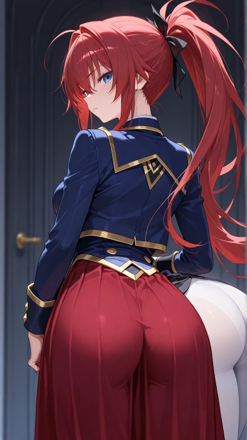 of the highest quality, Best Quality, Official art, Beautiful and aesthetic:1.3), ighly detailed, highest details, (Ultra-detailed), hight resolution, 1girl in, Solo, arma,((Sword))), Cape, (((Ponytail))), Open mouth, pantyhose, fixed, holding weapon, 1girl in, Solo, Solo, 1girl in, arma, Sword, pantyhose, gloves, Cape, Fingerless gloves, long boots, armor, Striped, elbow groves, vertical stripes, signature, Thigh boots, thighs thighs thighs thighs, , Jewelry, Upper thighs in pantyhose, medium breasts, Sweating,theresa, Sweating,(((Torn clothes))), (((Clothed))),sexual,Rape,Sweat,perspired,Drooling,drivel,Saliva,vaginal,,(vaginal ), Torn clothes, Crying, NSFW,BREAK ,(((1boys、女の子1人,Having sex))),,vaginal ,crotch grab,(((NSFW))),Tears,Scared,panicking,worried,wince,Upset,((cum overflow)),vaginal,Sex Media,excessive cum in ,cum in ,missionaries,(((Panties_Around_One_Leg)),Blue eyes. (((Red hair))),Back alley,((grass field)),((bind)), (((,Covering the chest))) ,(((covering crotch))),((Heavy breathing)),srestrained,arms behind back,(panties aside),(((Clothed))),(Bottomless),((half undress)),silhuette,Large,(((Cover your crotch with one hand))),(((crotch grab))),vaginal,SEX, with guy,missionaries ,Recumbent position,Pubic hair,(((shout out))),(((trembling))),(((trembling))),(((trembling))),(((trembling))), ((Cover your crotch with one hand)),((cover your chest with one hand)),,(((cover your chest with one hand))), (((Cover your crotch with one hand))),Panties under pantyhose,pantyshot / up skirt,Clothed,(((group sex, spitroast, fellatio, oral, sex, threesome, 2boys, sex from behind, mmf threesome, double penetration, bent over,))),(((theresia))),(((group sex, spitroast, fellatio, oral, sex, threesome, 2boys, sex from behind, mmf threesome, double penetration, bent over,))) ,(((large penis))),(((ultra-detailed))), (illustration), ((an extremely delicate and beautiful)),((girl trembling with sexual climax))),((girl trembling with sexual climax))),((girl trembling with sexual
