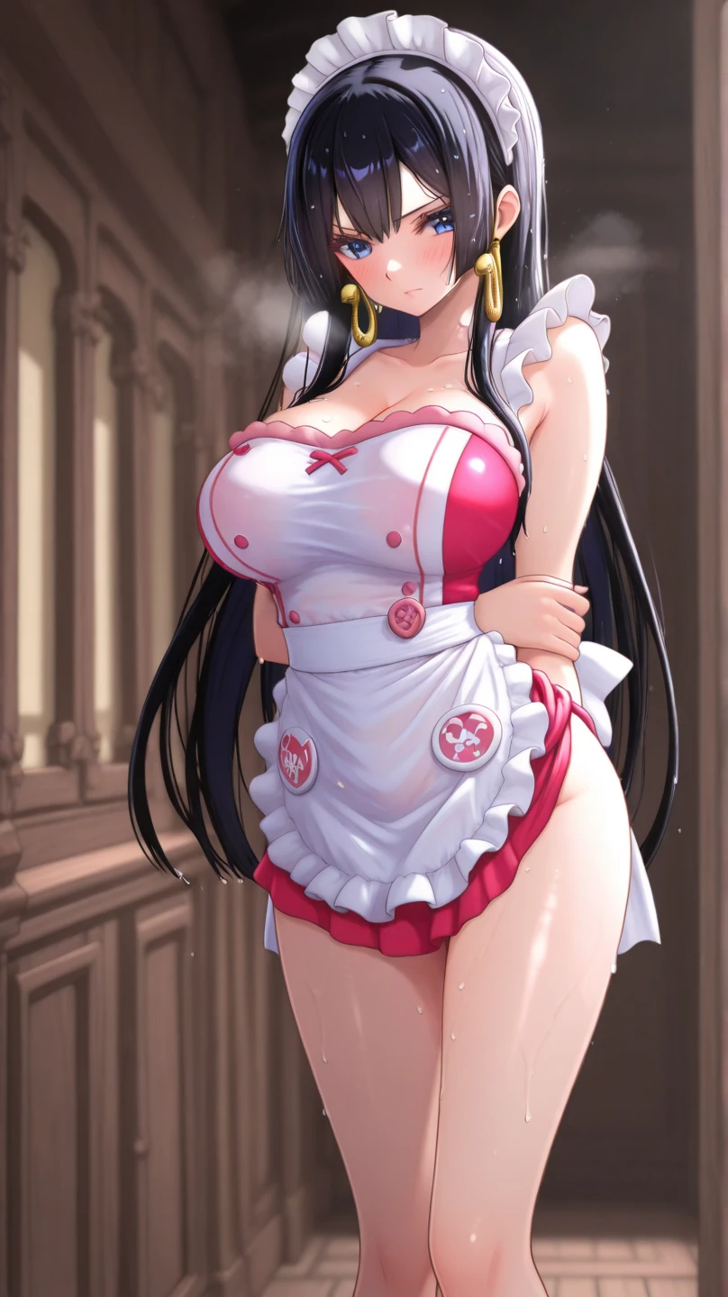 ((tits job))、Nipples out、squish banana between tits, a lot of white milk, white milk splash on big tits、sweaty, reddish face, Shaved、Sailor suit、Black Hair、Baby Face、mini skirt、