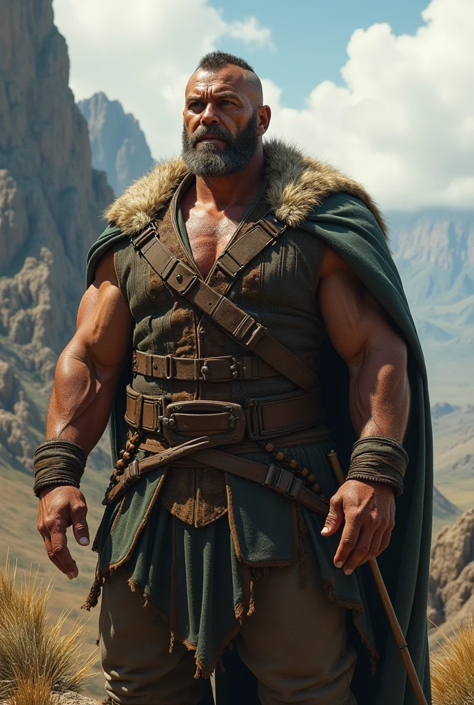 strong game character
