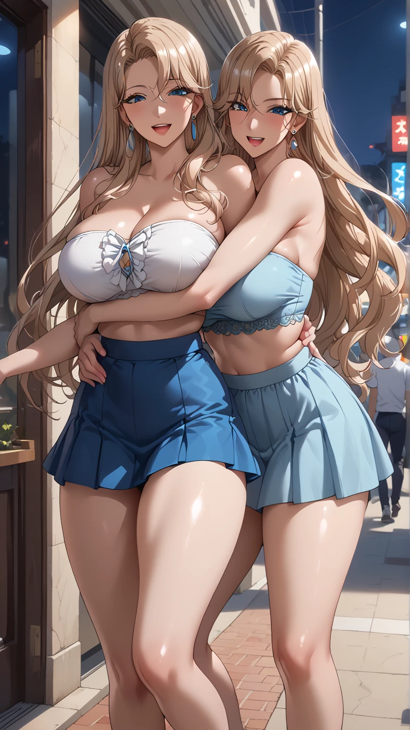 Ultra HD、Ultra high definition、Pool、Poolサイド、audience、futanari girl、Micro Bikini、Camel Toe、Giant tit、Nipple Puffs、Cleavage、Plump、Super big breasts、Super big butt、I have an erection、Big penis、The front of my pants is bulging、Penis in pants、View from the side??、Earrings、Earrings、necklace、Thick lips、Heterochromia、Bracelet、Caster wheel、first round、hair charm、Lip gloss