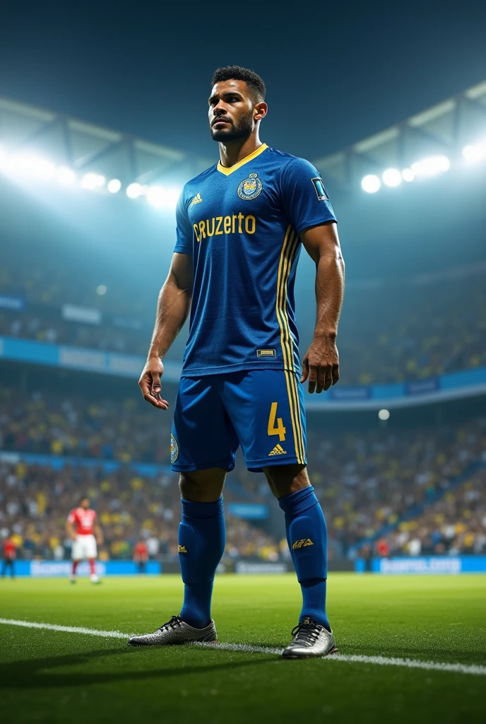 Olympique Marseille player who looks like Pierre Aymeric Aubameyang jersey with Enzo number 7