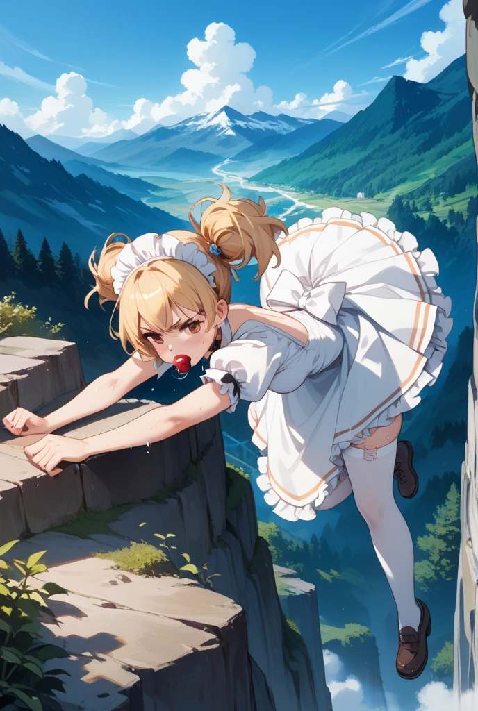 (8k, best quality, masterpiece:1.2),(best quality:1.0), (ultra highres:1.0), pastelcolor, hair ribbon,lycoris recoil, lesbian, chisato nishikigi, extremely lewd expression on face , nsfw, making eye contact with viewer, hip level shot, chisato pressing together her own breasts, chisato nishikigi presenting breasts, athletic body, illuminated blank background, chisatonishikigi stripping clothes off, slender body, (1subject), glowing red eyes, chisato has tears streaming down her face, full body, chisato restrained by waist by unseen figure, nsfw, nude, nonclothes