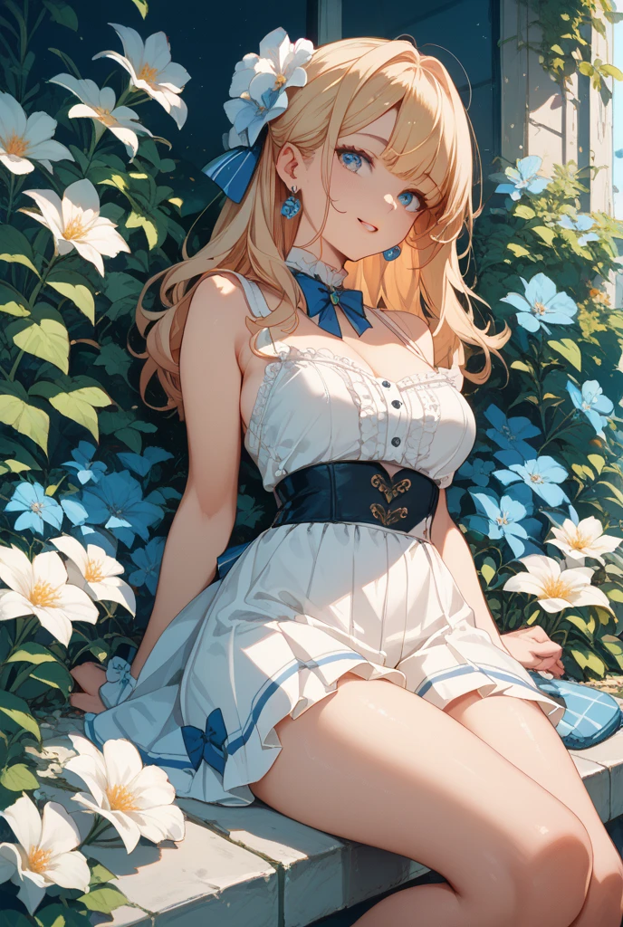 One girl, alone, elegant hair (whole body: 1.1), (Looking at the audience: 1.1), Young African Boy, Tight tiny bikini, Wild poppies swaying in the wind, movie , sweet_Lolita, highest quality, masterpiece, Blonde, blue eyes. Open your mouth,,Exquisite mouth,((Ejaculation in the mouth)),Delicate,mouth,Highly detailed face,blush,Shiny wet skin,Normal tongue,Don&#39;t stick out your tongue,Pink Lips,Delicate lips, ((All over the face, mouth and cheeks))
