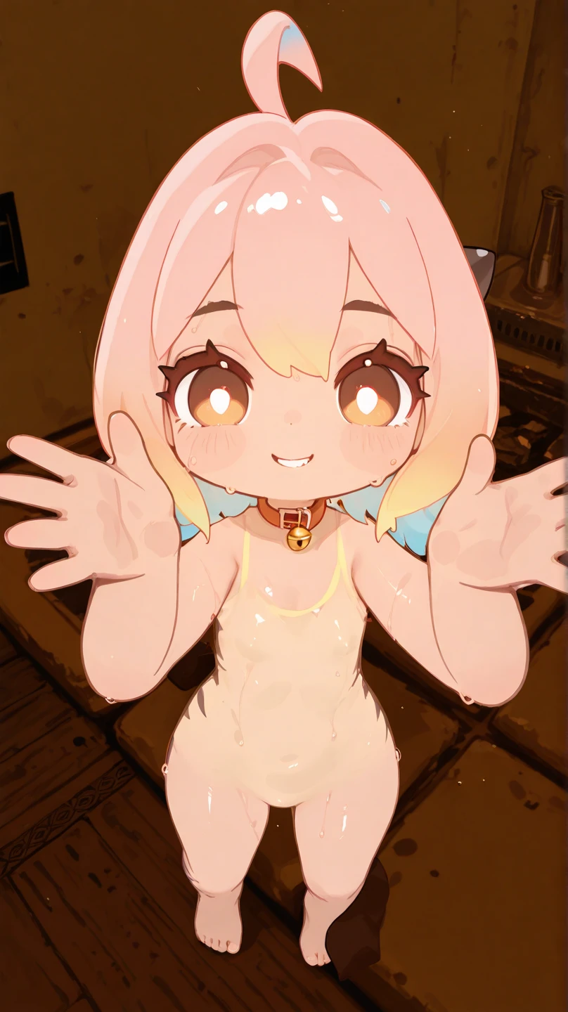 score_9, score_8_up, score_7_up, source_anime, BREAK, solo, solo focus, Opcarrot, 1girl, blonde hair, short hair, furry, white furr, blush, happy, cute, rabbit ears, small claws, breasts, cleavage, room, nipples, , navel, looking down, head down, nude, blush, open mouth, big mouth, tongue, tongue out, close up, saliva, uvula, uvula, room, mouth focus, excessive saliva, giantess, selfie
