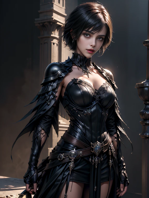 Megan fox as female carnage/witchblade, (red carnage witchblade muscular physique:1.25), (carnage/witchblade anatomy:1.25), (cybernetic tentacles extending from head:1.25), (mouth wide open, carnage style), (perfect hands with witchblade claws:1.26), Realistic, Very detailed face and eyes, (masterpiece:1.1), (best quality:1.1), (beautiful girl face:1.45