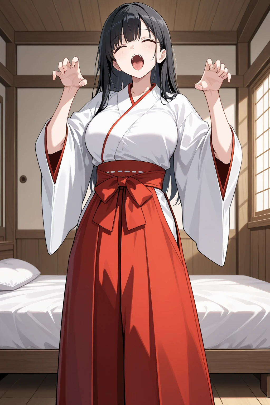 One girl with black hair standing together,, Anime Style, , 8K, Super detailed, Attention to detail, Accurate, masterpiece, Ultra-high resolution, Highest quality, Awards, 4K Staring at the audience無感情、No facial expression、Innocent Cowboy Shot、profile、Bandana on forehead、Staring at the audience , (a girl and a man having hetero virginal penetration insertion standing sex from behind:1.5),1man (penis), (a girl and a man having hetero virginal penetration insertion standing sex from behind:1.5), (deepkiss:1.95), a girl and a man standing, (a man grab girl's breasts from behind:1.975), {a man raise girl's hands and bind them, armpit | girl weak and hanging arms | nothing}, {(a man grab girl's one leg up:1.5), (Girl does not bend lifted leg:1.25) | girl strech knee | a man grab girl's legs, girl spread legs | a man grab girl's legs, girl spread legs{:1.0|:1.75, a man lift girl's legs}, (((pussy from below:1.8))),(Sky from below: 1.3), (Angle looking up from crotch: 1.3), (Water overflows from the genitals:1.5) ,ultra detailed eyes, (huge breasts:1.1), hanging breasts, (tareme:1.3), (ahegao:1.3), heavy breathing, blush, open mouth, embarrassed, heavy breathing, blush, open mouth, embarrassed,,masterpiece, best quality, (nsfw, uncensored:1.5), highly detailed beautiful 8K, in the forest, (girl's tears:1.5), (girl's pubic hair:1.25), (girl feel good and gald amd fun and pleasure with {(tongue:0.75)} and blush:1.75), (girl is drooling, girl sweating, girl tears, girl crying with joy:1.5), (condombelt-5500:0.0), (a girl's sexual crimax:1.6), (a girl's orgasm:1.6), (exquisitely definition highly detailed beautiful, face, girl's breasts, girl's stomach, girl's navel, girl's crotch, girl's groin, arm, leg, finger, girl's nipple, girl's armpit, Girl's vagina, girl' clitoris,),(cum of vaginal :1.5) (a girl has only two arms, a girl has only two shoulders, a girl has only two breasts, a girl has only two legs, a arm on one elbow, a arm on one hand, a breast has only one areola, a areola has only one nipple, a pussy had only one vargina, a nipple on only Areola, a nipple only above areola, a areola only above breast, a clitoris in one pussy, A U
