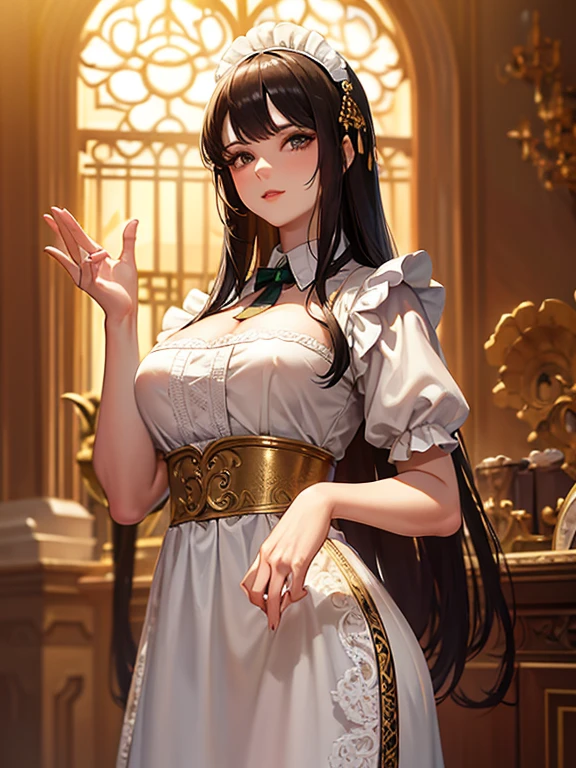 ((master-piece,intricately detailed,ความละเอียดสูงlifelike,lifelike,4K clarity)),((1 beautiful girl,kawaii,19 years old)),(perfect anatomy,beautidul eyes,Two braids,Hair color according to ethnicity,nice skin,Moderate breasts),Long tight dress,Super sexy dress,New Year&#39;s Festival
