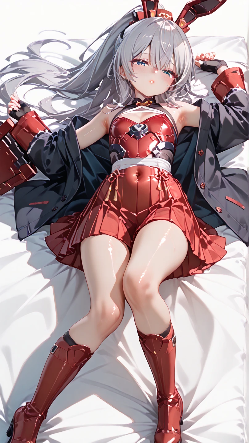 {Safety:1.10}, Highest quality, masterpiece, High resolution, alone, {Taiho_Azur Lane:0.90}, squat, cowboy_shot, View your viewers,Shiny Hair, Shiny skin,Sheer lingerie,seductive pose