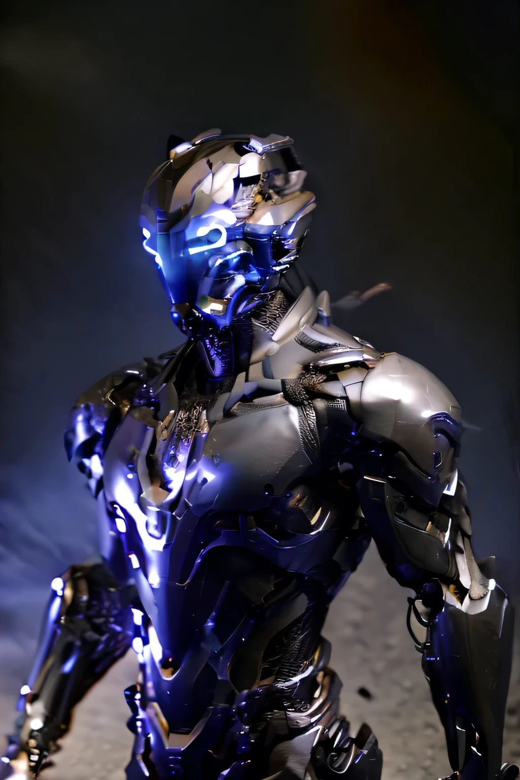 Humanoid male 