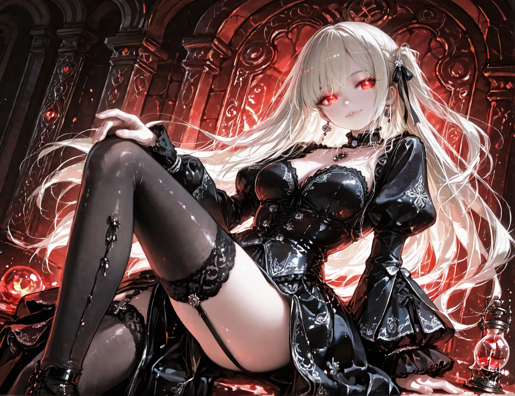 king, 8k, masterpiece, bset quality, girl wearing sexy military officer outfit, tight pants, fishnet stockings, wide-brimmed officer-style trench coat. white leather luxury, glossy, sexy girl fantasy anime artwork, fantasy anime illustration, 8k badass anime, 4k anime art wallpaper, 4k anime art wallpaper, artwork 2.5 d cgi fantasy anime art, 8k anime art wallpapers, detailed digital anime art, beautiful fantasy anime, majestic epic anime artwork, 4k anime wallpapers, artwork detailed anime, sexy, seductive, giant, women, anime style, best quality, extremely detailed, best silhouette), font (detail) backdrop, dark fantasy), (beautifully detailed face), high contrast, (best lighting details, extremely delicate and beautiful eyes), ((cinematic lights)), colorful, super detailed, dramatic lighting statue, intricate details (1 girl, solo, sharp face, . Blonde, super long hair, bangs, long eyelashes, dynamic angles),
