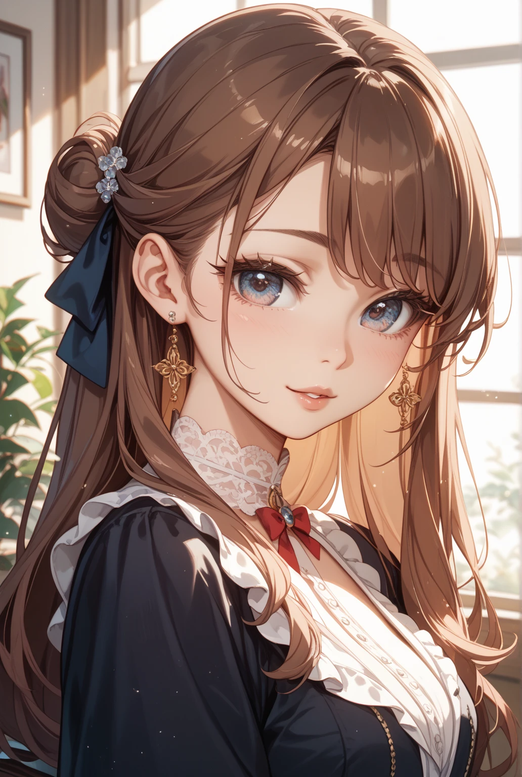 masterpiece, Highest quality, High resolution, one person's, Hamriz, ponytail, Brown eyes,big , マイクロbikini、Cowboy Shot、Muscular body、blush、Sweat、Composition from the front、anime、(((Light blue bikini、Stand in front、audience、Shaking breasts、 Fully exposed、I-shaped balance、Spread your legs、kick、I'm looking forward to)))、((Wrestling Arena)), (Female wrestler), (Slender body, 発Sweat, tired), Mature Woman, Mature Woman, (bikini, Very sophisticated wrestling equipment)