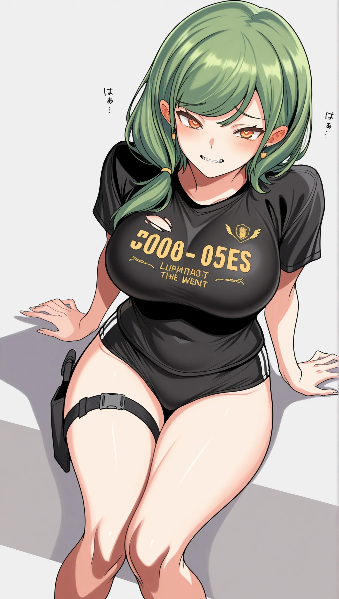 a masterpiece of， the best quality， PrinzV4， 1girl huge large breasts， 独奏， length hair， udder， looking looking at viewer， large tities，Large breasts， mitts， Belly button， Hold， White liquid， Yellow eyes， White hair， red hair， O cabelo multicolorido， Open your clothes， Black gloves， Open bra， Official alternative costumes， Striped hair， latte， hand on hips， underboobs， head gear， Banner， White panties， Queen of the game， Hold the flag，pregnant women with，shot on the body，cum on the stomach，The white liquid is drizzled all over the body
