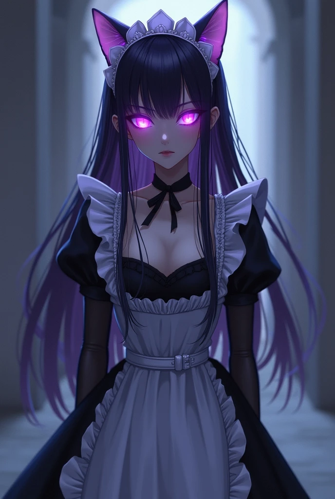 ((best quality)), ((highly detailed)), masterpiece, absurdres, (detailed eyes, deep eyes), (1girl), multiple views, upper body, <lora:hairdetailer:.8>, <lora:aiomonstergirls_aiov4LoraLycoris:.8>, ((shoggoth)), maid, body horror, (tentacles), ((extra eyes)), spiral eyes, @.@, glowing eyes, Metallic purple colored eyes, heterochromia, (colored skin), (purple colored skin), small breasts, maid dress, maid headdress, corset, , lovecraftian, <lora:solidEyes_v70:.9>, solid eyes, colored sclerae, <lora:insanevoid2:.9>, insanevoid, glowing, (indoors, at a hall), <lora:Mirai_Hikari_Style:1>