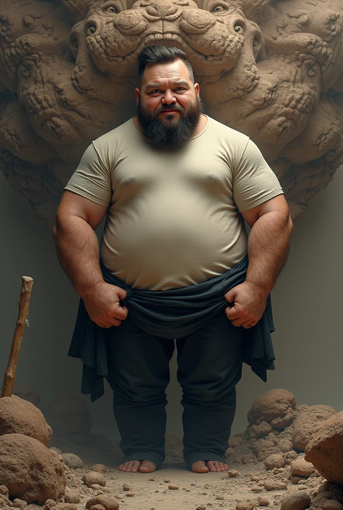 Man has 45 years and fat with out clothes and mustache and he
Want fuck and he is from Yemen