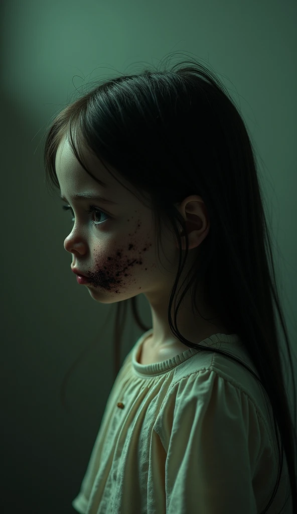 deformed girl