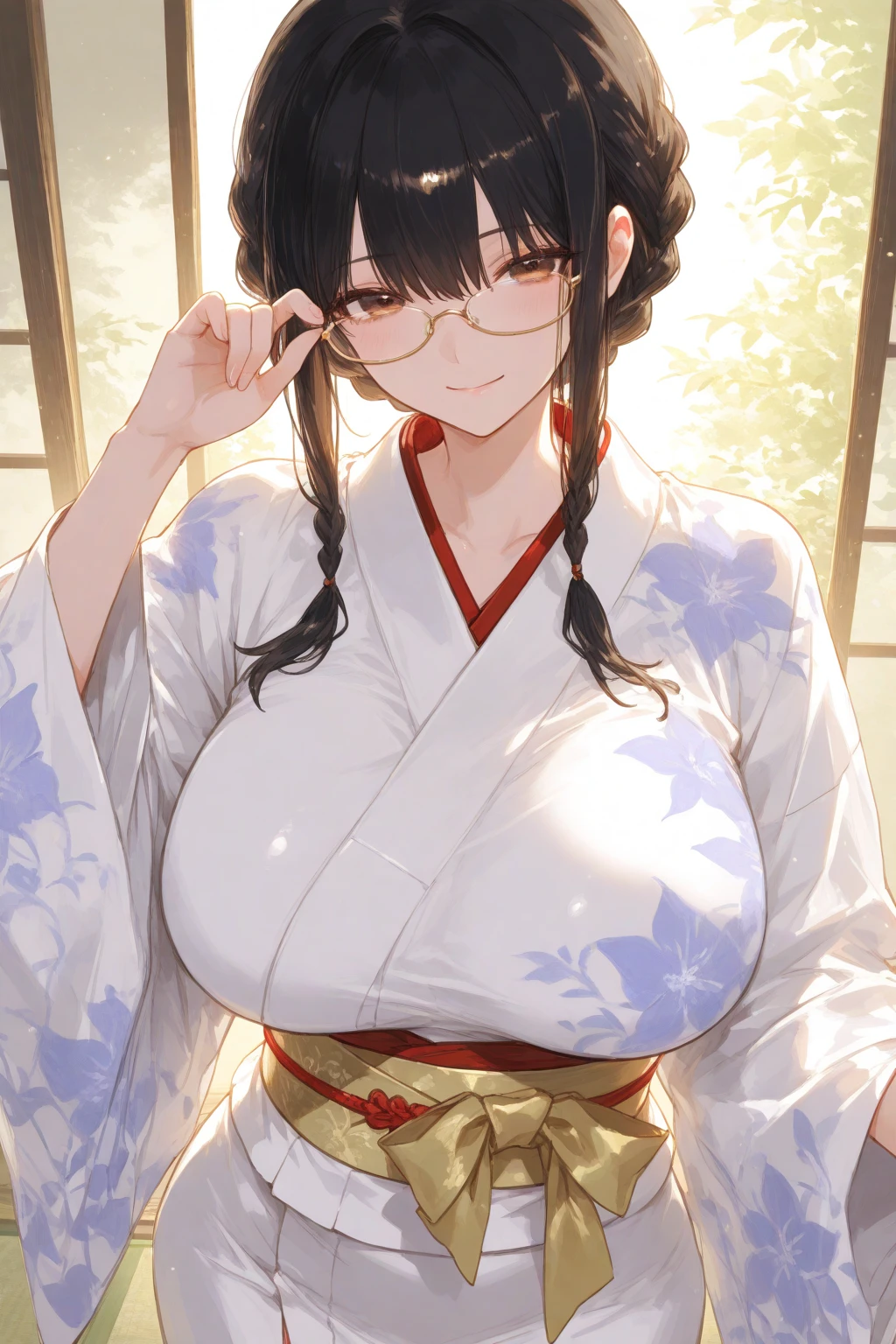 huge breasts Ancient China wuxia Glasses