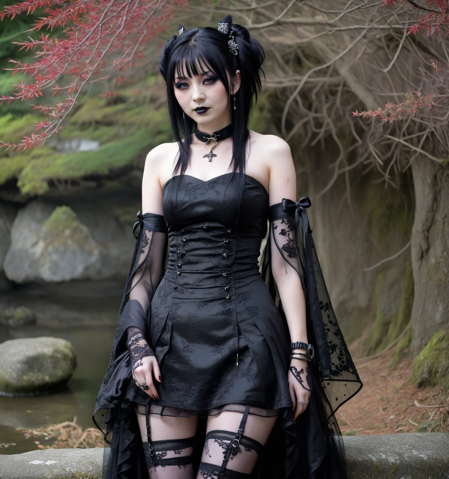 goth girl

